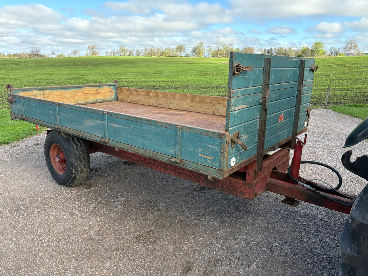 Flobykärran - Farm trailer: picture 1 Flobykärran - Farm trailer: picture 1