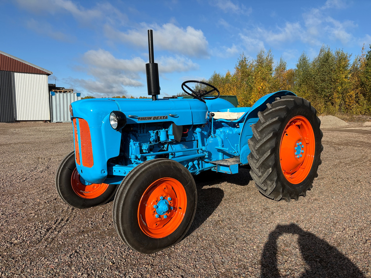 Ford Fordson Dexta - Farm tractor: picture 1 Ford Fordson Dexta - Farm tractor: picture 1