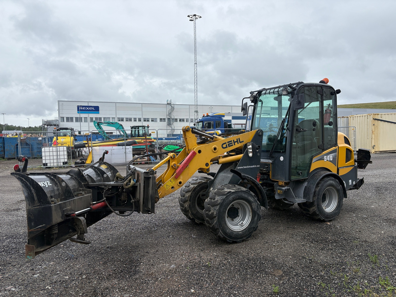 Gehl 540 - Wheel loader: picture 1 Gehl 540 - Wheel loader: picture 1