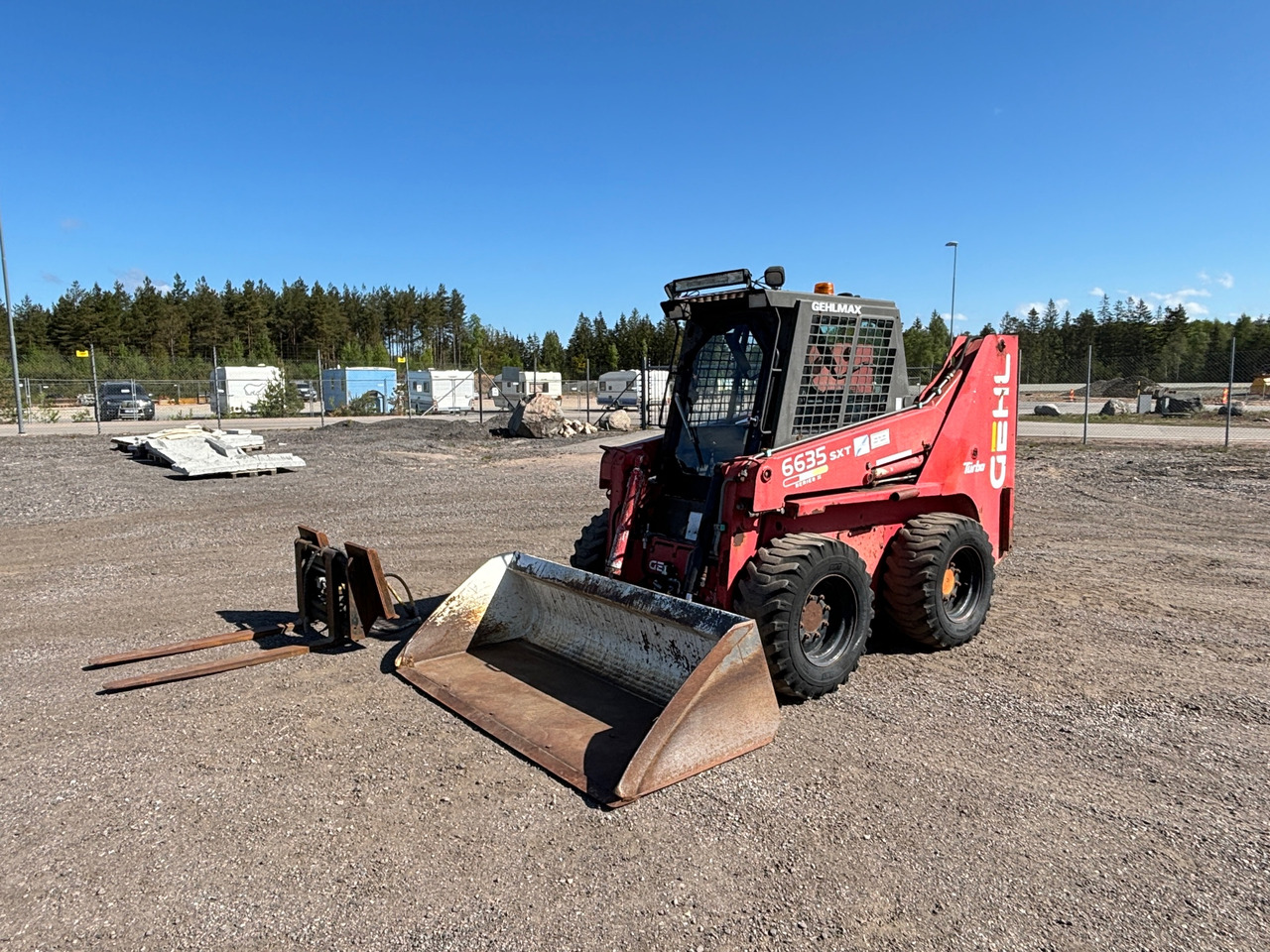 Gehl SL6635 SXT II - Wheel loader: picture 1 Gehl SL6635 SXT II - Wheel loader: picture 1