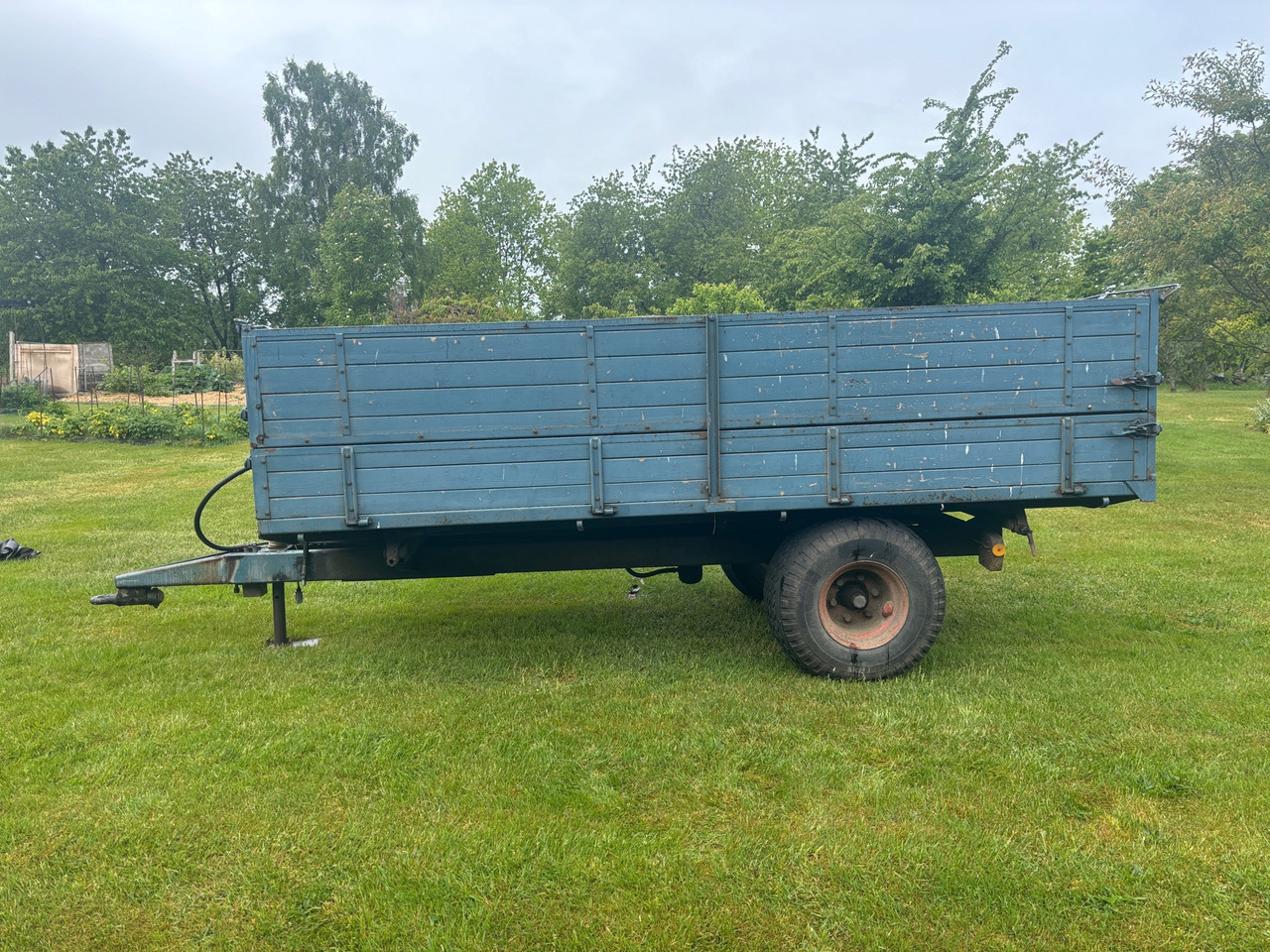Gisebo G-30 / 400 TS - Farm trailer: picture 1 Gisebo G-30 / 400 TS - Farm trailer: picture 1