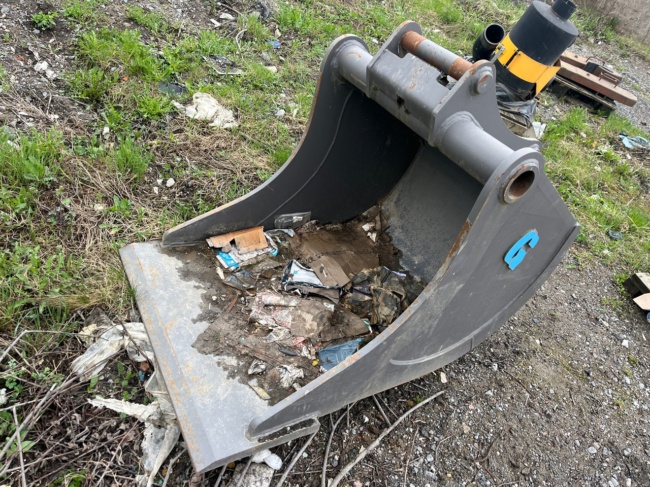 Götene Djup710 S60 - Bucket for Construction machinery: picture 1 Götene Djup710 S60 - Bucket for Construction machinery: picture 1