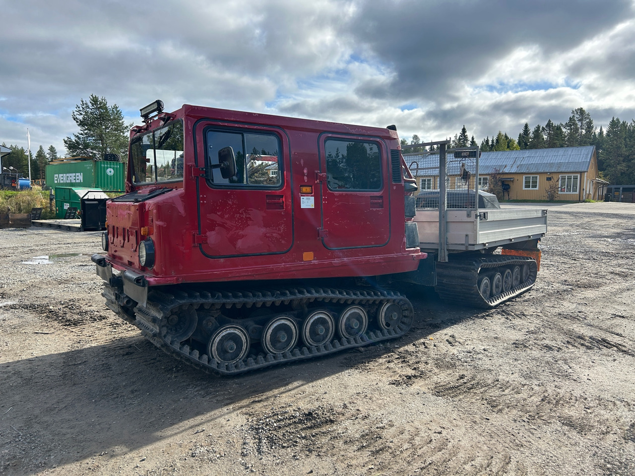 Hägglunds - Construction equipment: picture 1 Hägglunds - Construction equipment: picture 1