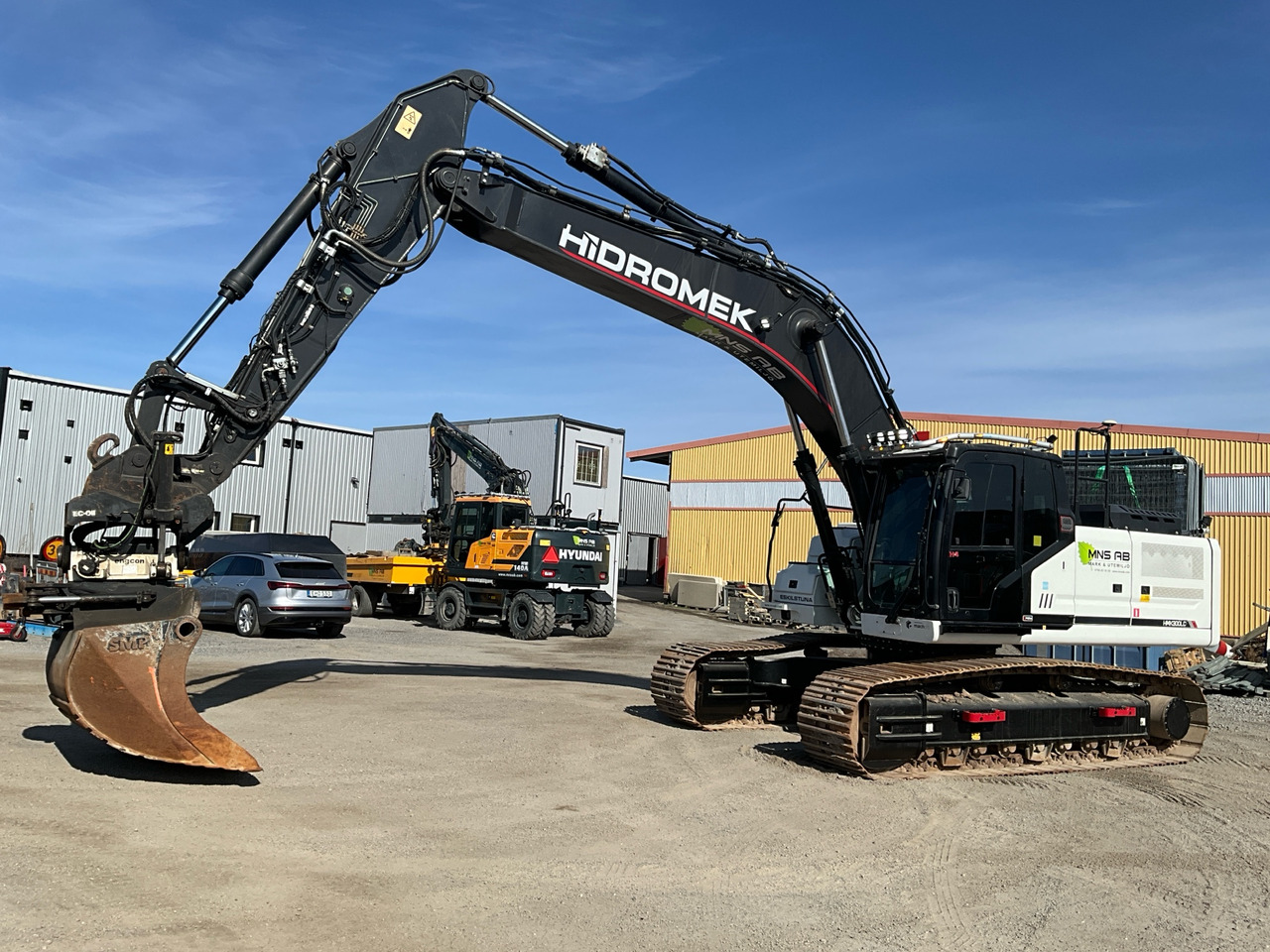 Hidromek HMK300LC-4 - Excavator: picture 1 Hidromek HMK300LC-4 - Excavator: picture 1