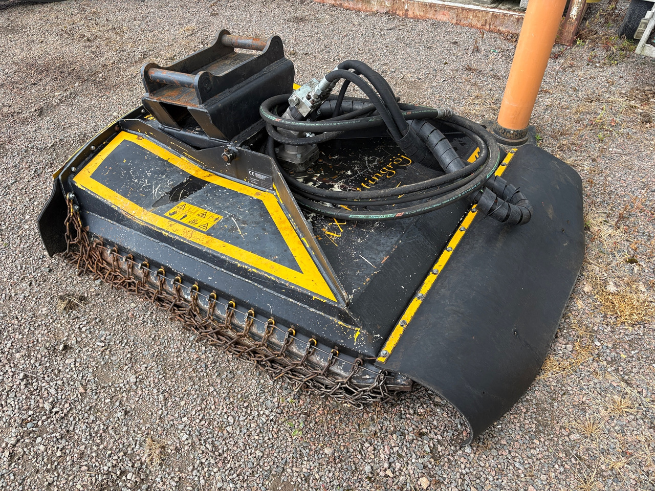 Hinnagårds Mekaniska AB AX 125 8 - Construction equipment: picture 1 Hinnagårds Mekaniska AB AX 125 8 - Construction equipment: picture 1