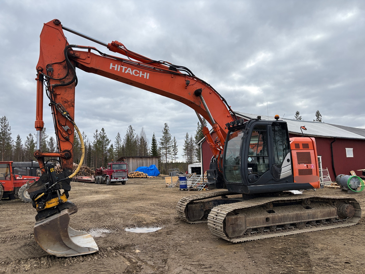 Hitachi Zaxis - Excavator: picture 1 Hitachi Zaxis - Excavator: picture 1