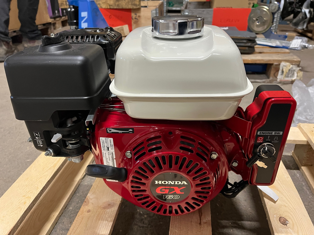 Honda GX160 - Construction equipment: picture 1 Honda GX160 - Construction equipment: picture 1