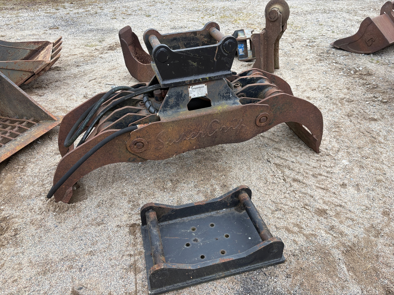 Hultdins SG260-LP - Construction equipment: picture 1 Hultdins SG260-LP - Construction equipment: picture 1