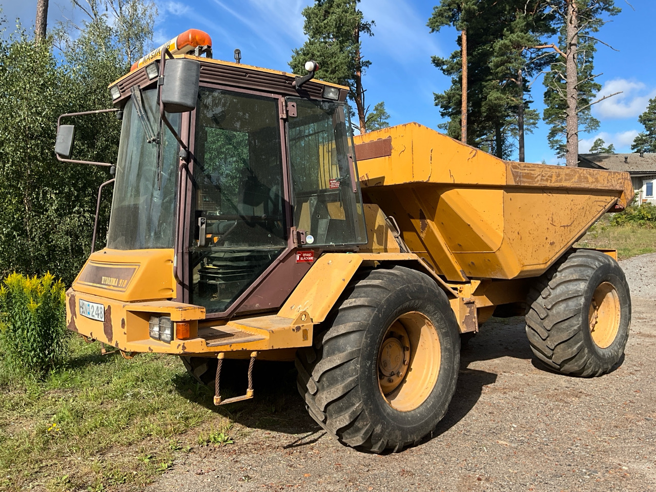 Hydrema 910 - Dumper: picture 1 Hydrema 910 - Dumper: picture 1