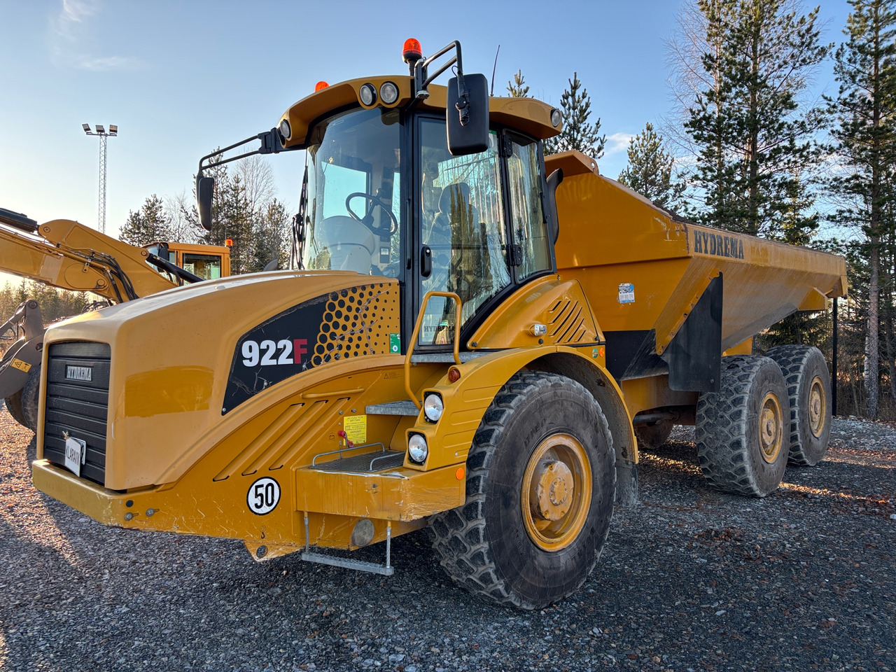 Hydrema 922 F - Dumper: picture 1 Hydrema 922 F - Dumper: picture 1