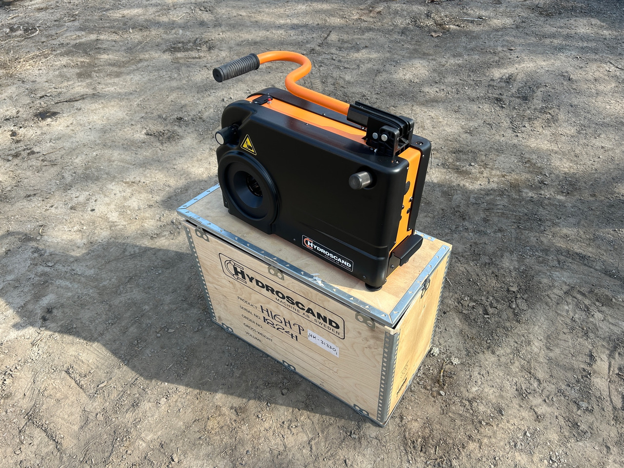 Hydroscand H16HP - Construction equipment: picture 1 Hydroscand H16HP - Construction equipment: picture 1