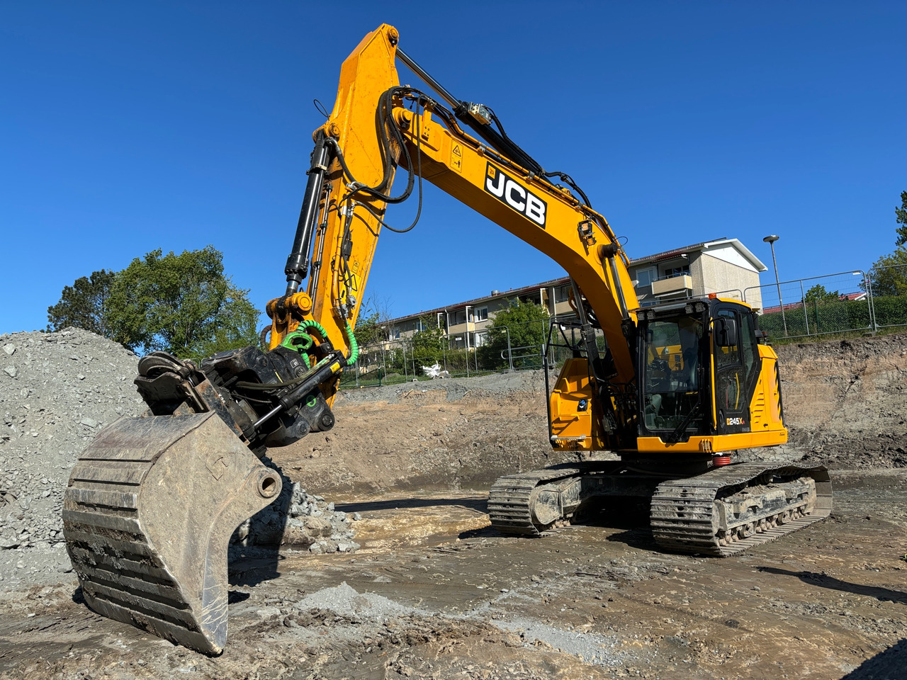 JCB 245XRL - Excavator: picture 1 JCB 245XRL - Excavator: picture 1
