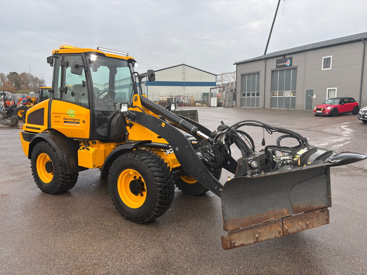 JCB 409 SV AG - Wheel loader: picture 1 JCB 409 SV AG - Wheel loader: picture 1
