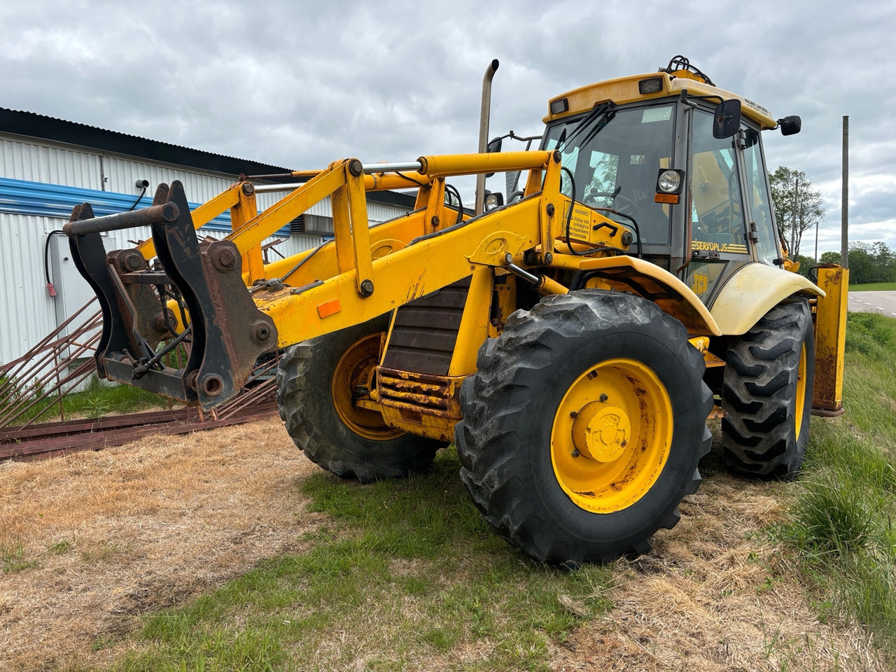 JCB 4CX - Backhoe loader: picture 1 JCB 4CX - Backhoe loader: picture 1