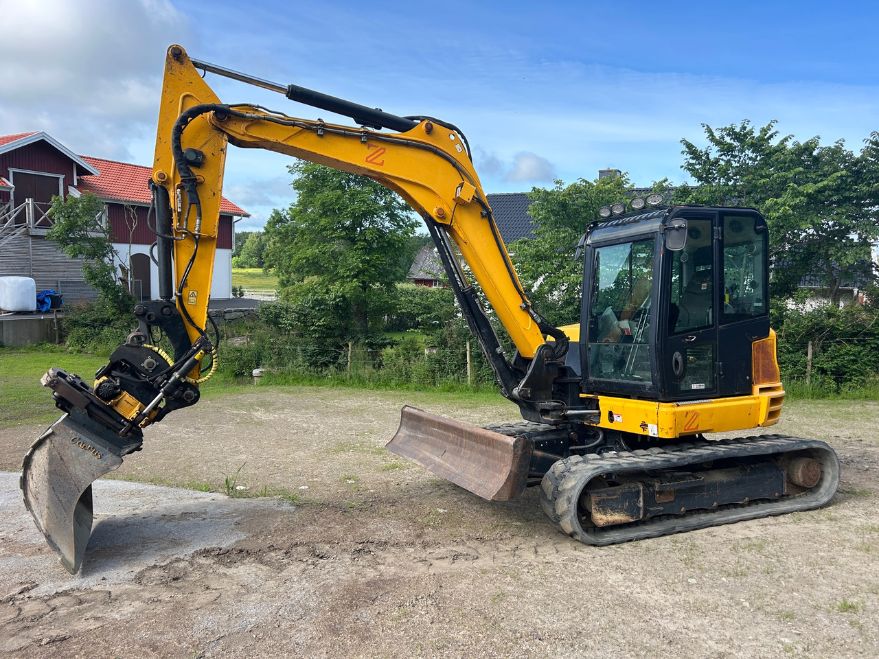 JCB 86C-1 - Excavator: picture 1 JCB 86C-1 - Excavator: picture 1
