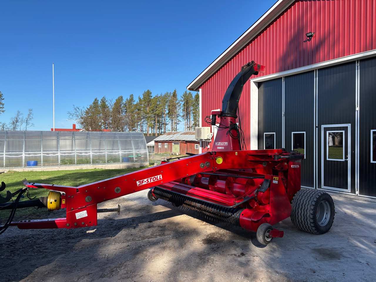 JF-STOLL FCT 1360 - Wood chipper: picture 1 JF-STOLL FCT 1360 - Wood chipper: picture 1
