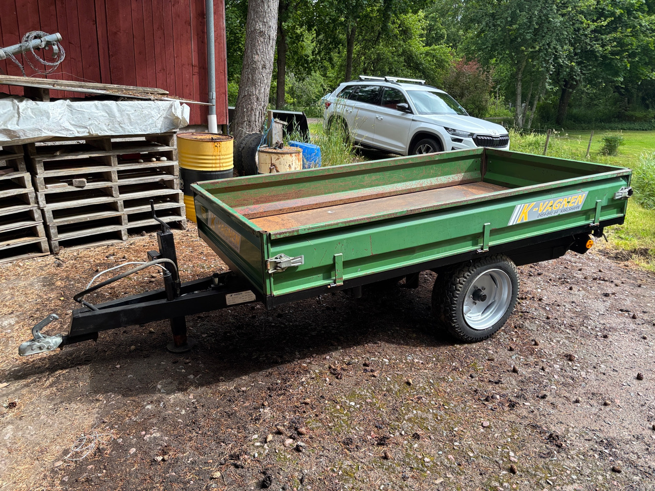 K-vagnen 1600HT3 - Farm trailer: picture 1 K-vagnen 1600HT3 - Farm trailer: picture 1