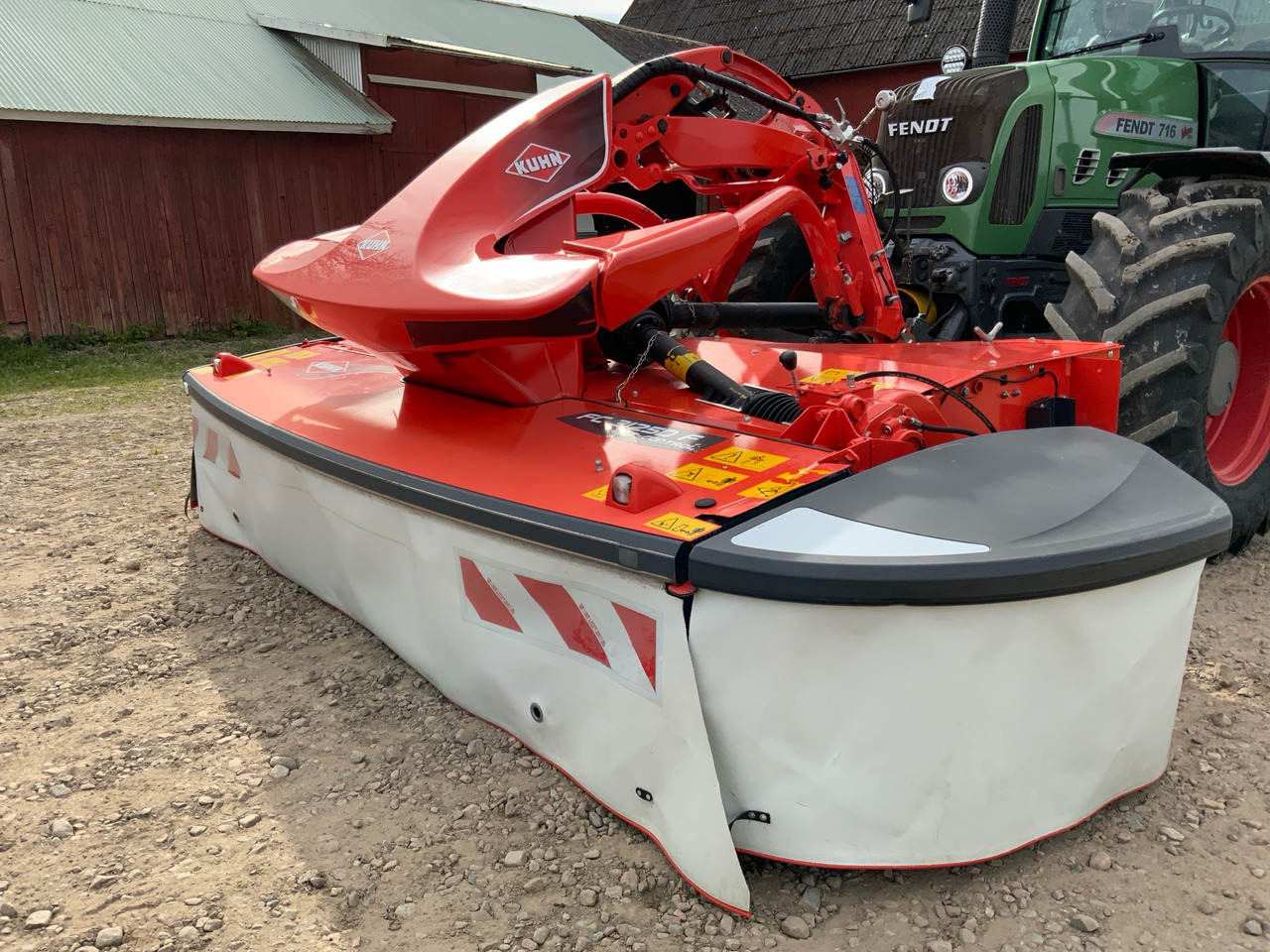 KUHN FC 3125 DF-FF - Flail mower/ Mulcher: picture 1 KUHN FC 3125 DF-FF - Flail mower/ Mulcher: picture 1
