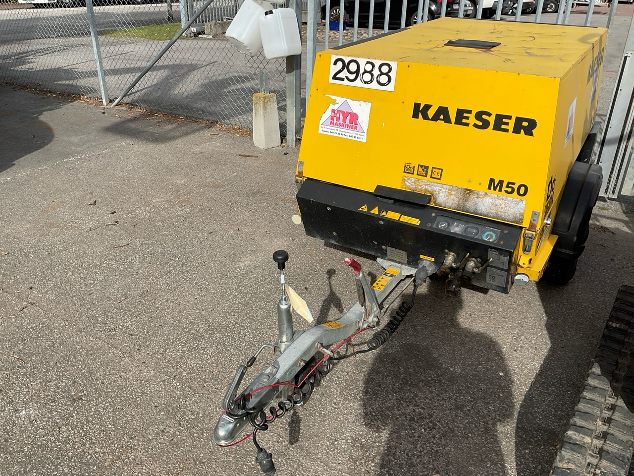 Kaeser M50 - Air compressor: picture 1 Kaeser M50 - Air compressor: picture 1
