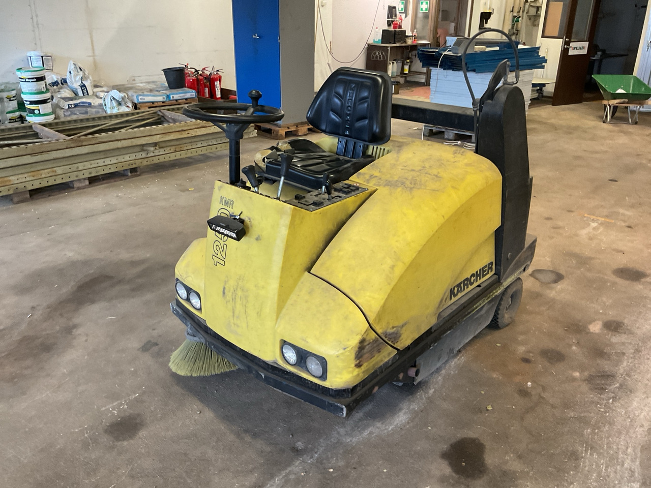 Kärcher KMR 1250 - Broom: picture 1 Kärcher KMR 1250 - Broom: picture 1