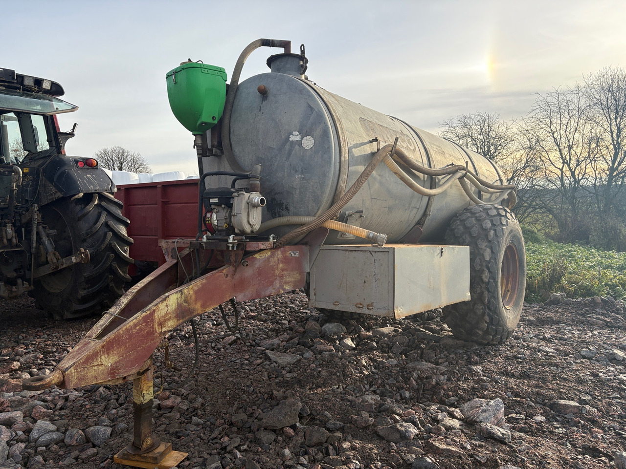 Kaweco 8000L - Tank: picture 1 Kaweco 8000L - Tank: picture 1