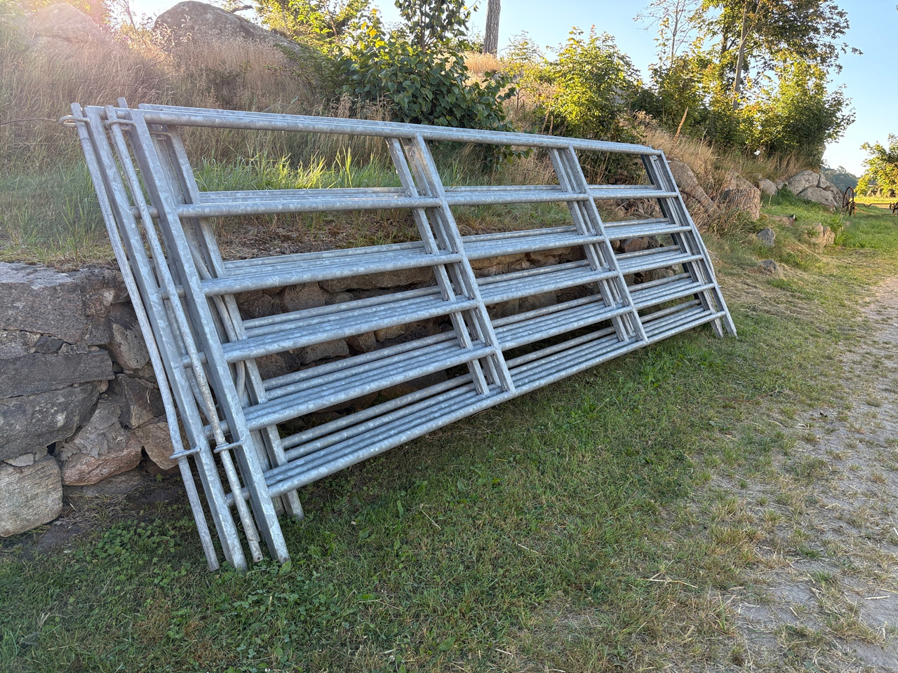 Knarrhult 4 m 40 mm rör - Livestock equipment: picture 1 Knarrhult 4 m 40 mm rör - Livestock equipment: picture 1