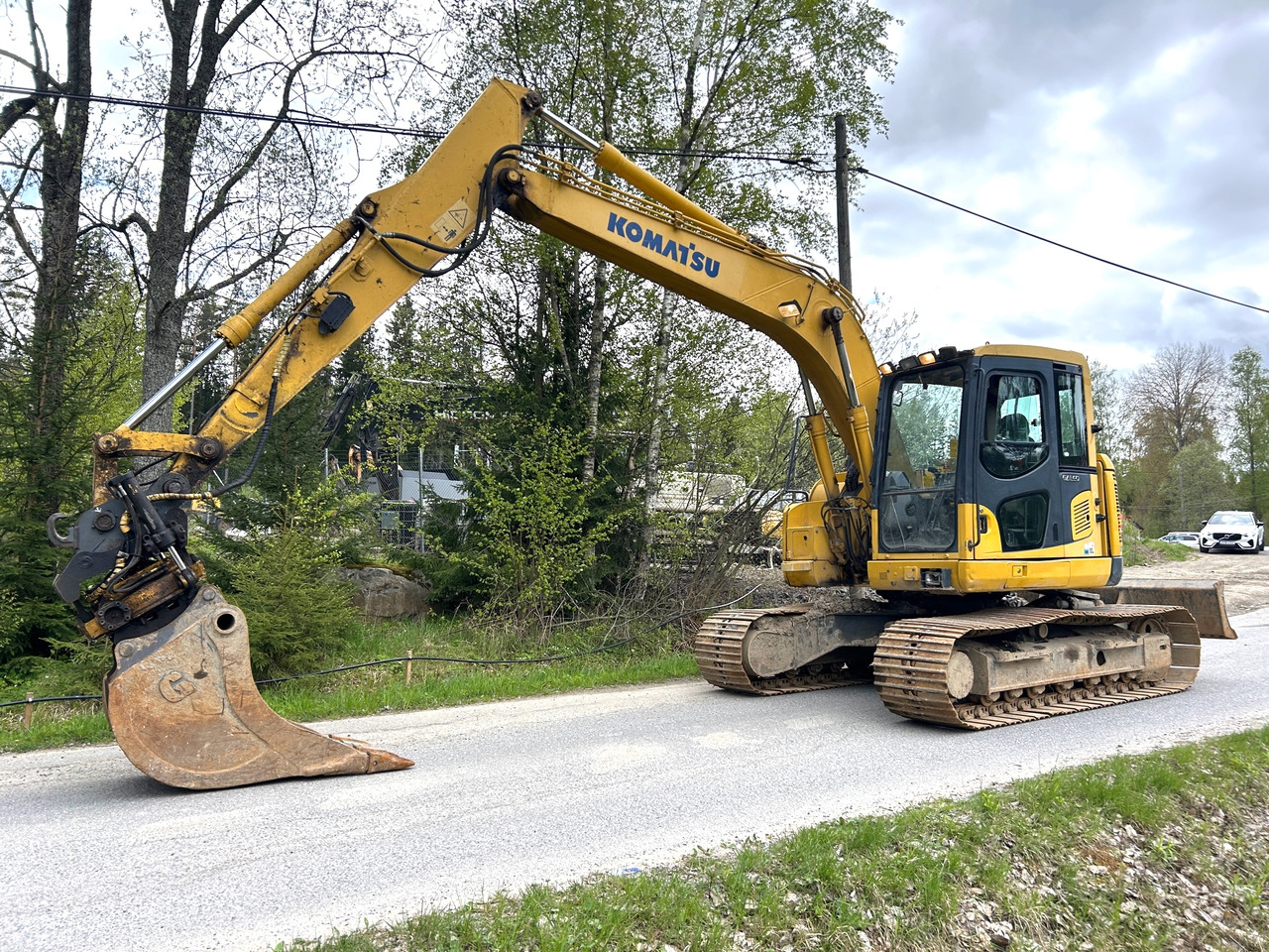 Komatsu PC138US-8 - Excavator: picture 1 Komatsu PC138US-8 - Excavator: picture 1