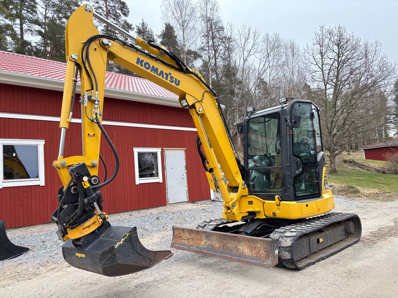 Komatsu PC55MR - Excavator: picture 1 Komatsu PC55MR - Excavator: picture 1