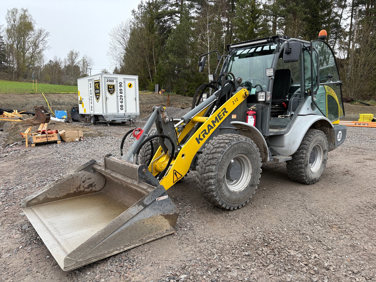 Kramer 5075-353 - Wheel loader: picture 1 Kramer 5075-353 - Wheel loader: picture 1
