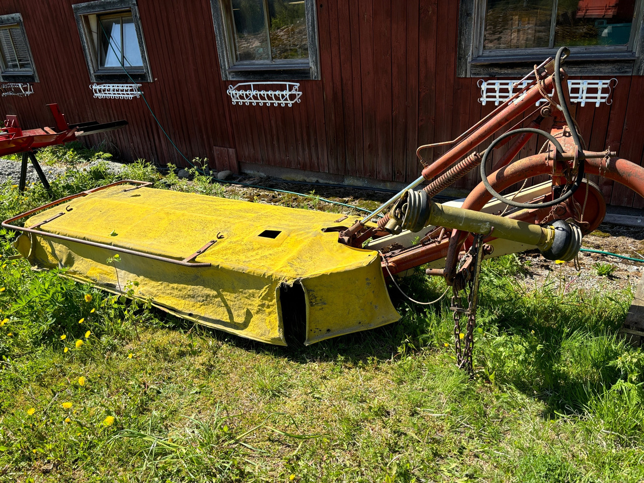 Krone AM 201 - Flail mower/ Mulcher: picture 1 Krone AM 201 - Flail mower/ Mulcher: picture 1