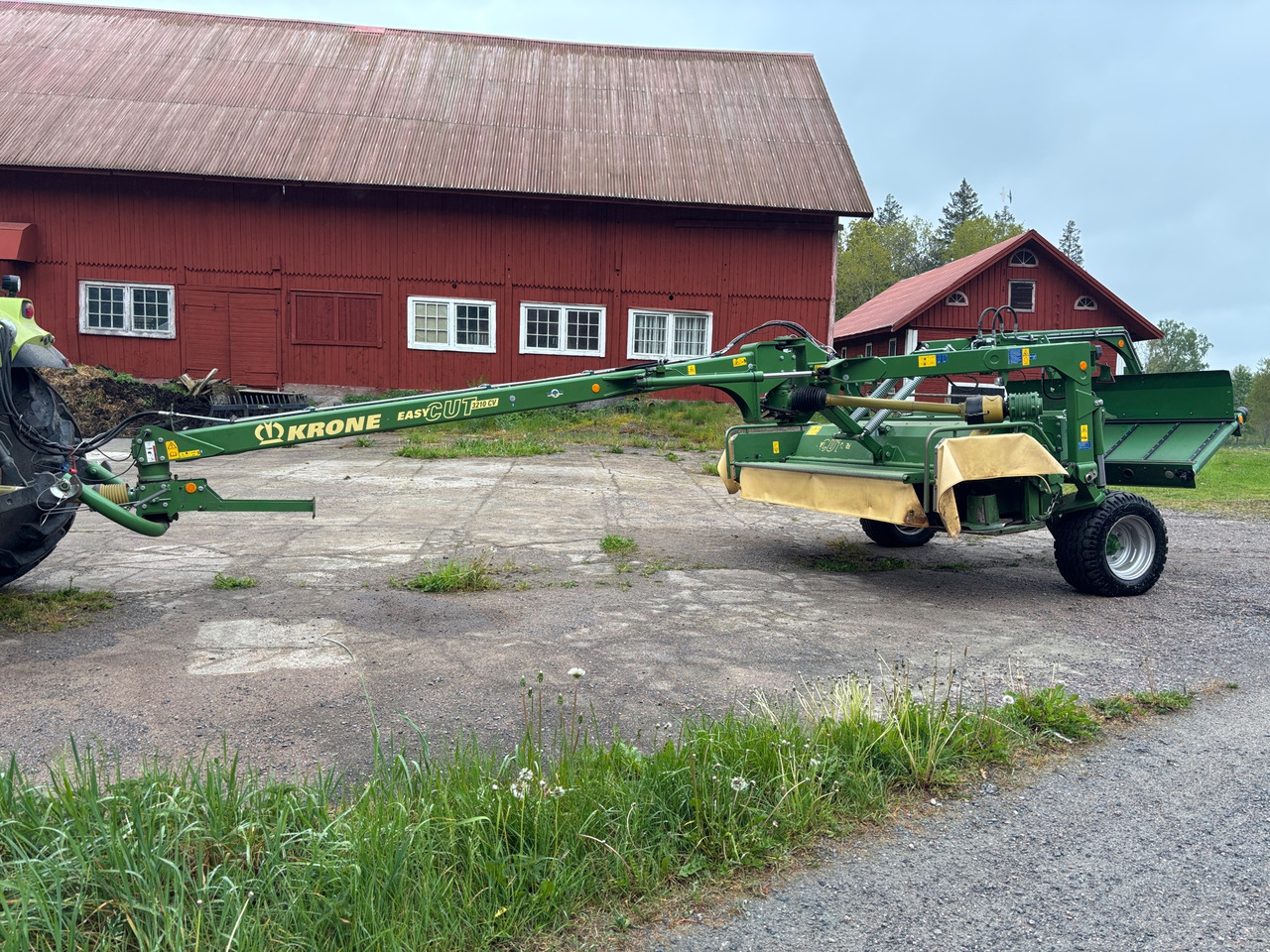 Krone Easycut 3210CV - Flail mower/ Mulcher: picture 1 Krone Easycut 3210CV - Flail mower/ Mulcher: picture 1