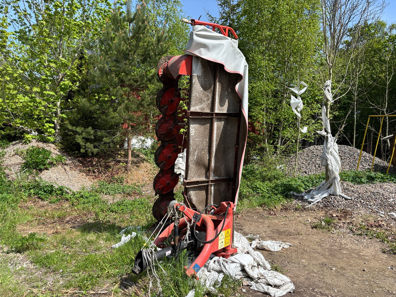 Kuhn GMD66 SEL - Flail mower/ Mulcher: picture 1 Kuhn GMD66 SEL - Flail mower/ Mulcher: picture 1