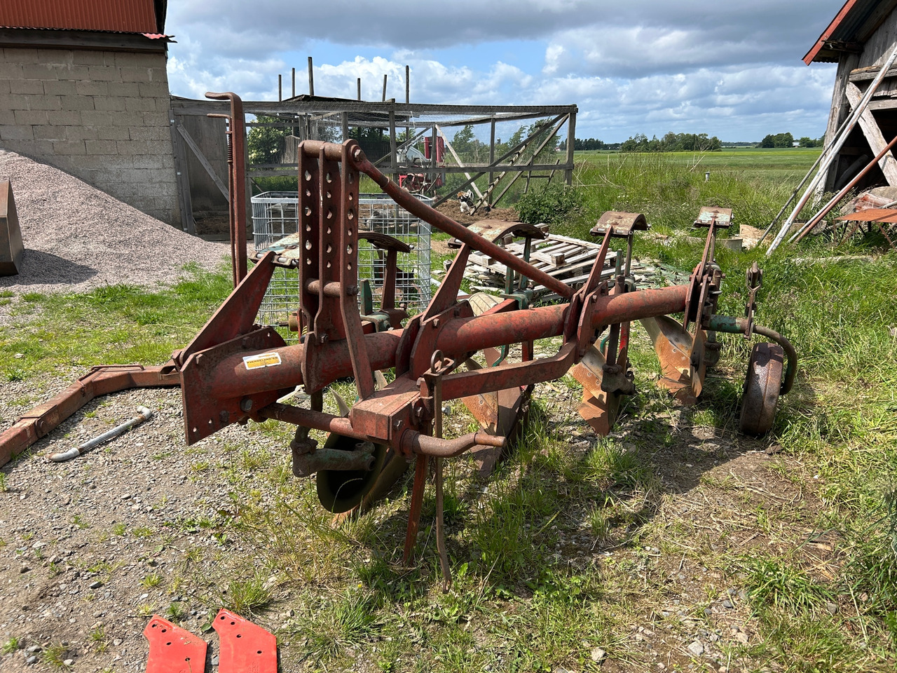 Kverneland 14” stenomat - Plow: picture 1 Kverneland 14” stenomat - Plow: picture 1