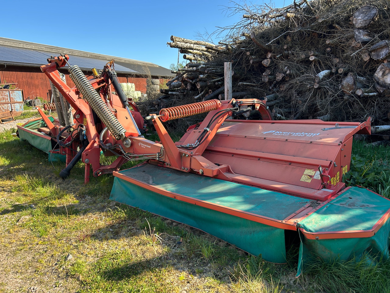 Kverneland 5090 MTBX-C - Flail mower/ Mulcher: picture 1 Kverneland 5090 MTBX-C - Flail mower/ Mulcher: picture 1