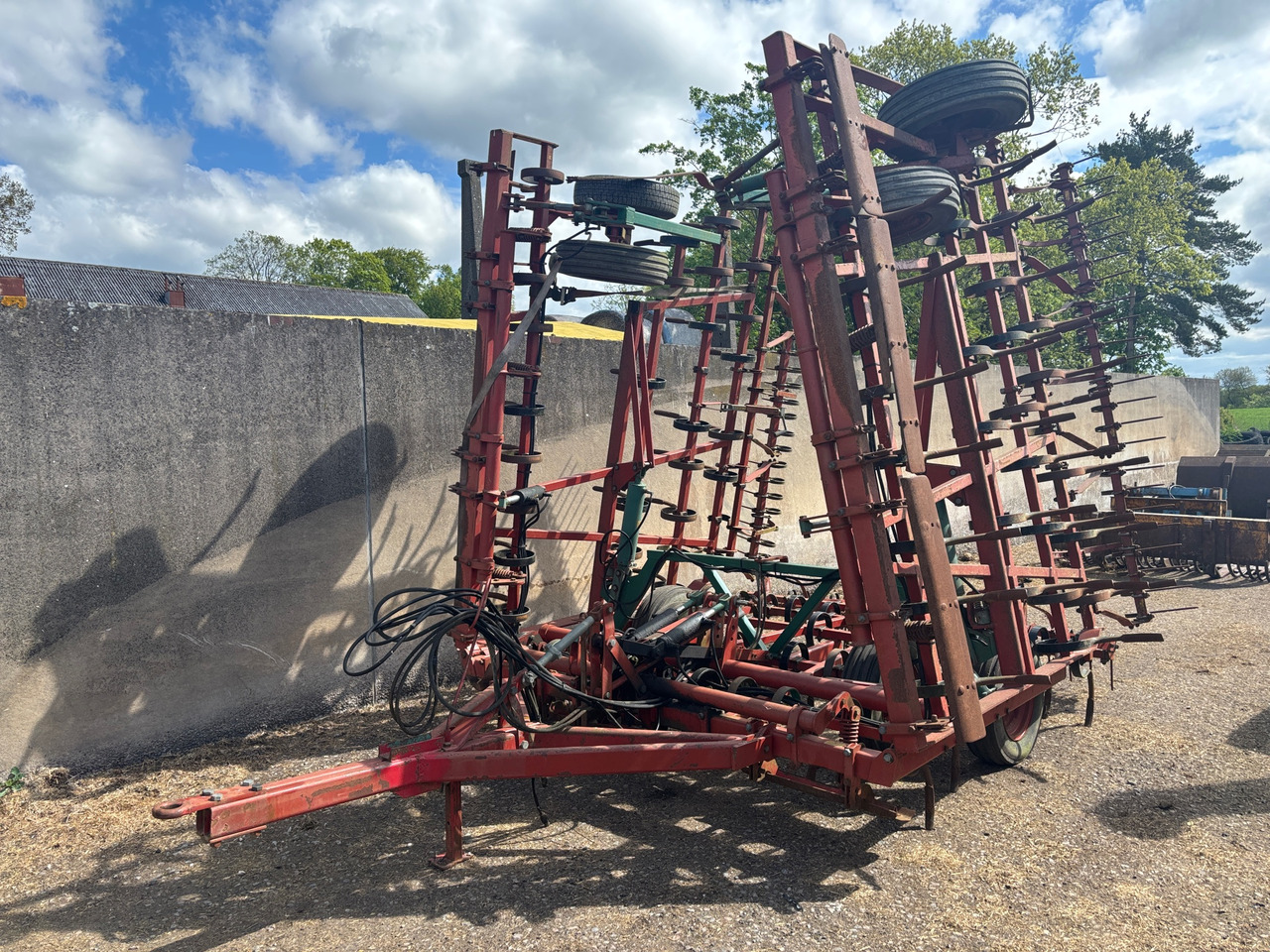 Kverneland 7,80m - Soil tillage equipment: picture 1 Kverneland 7,80m - Soil tillage equipment: picture 1
