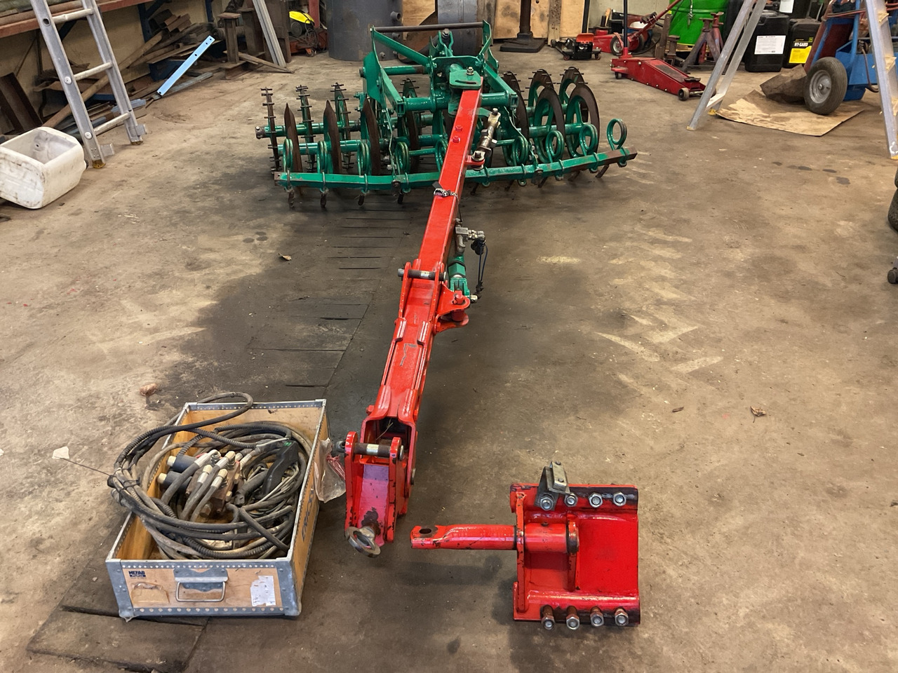 Kverneland Packomat - Plow: picture 1 Kverneland Packomat - Plow: picture 1