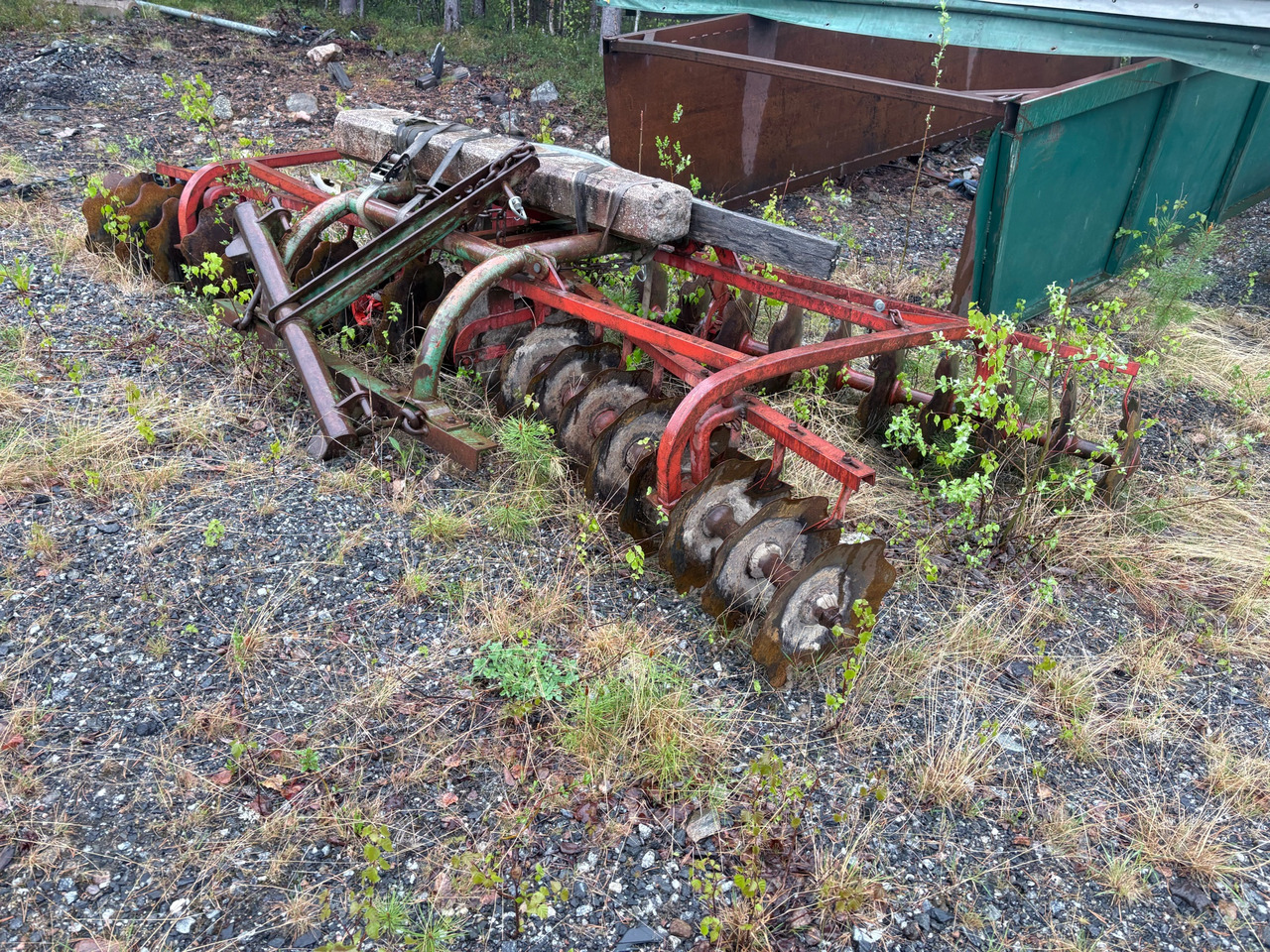 Kverneland - Soil tillage equipment: picture 1 Kverneland - Soil tillage equipment: picture 1