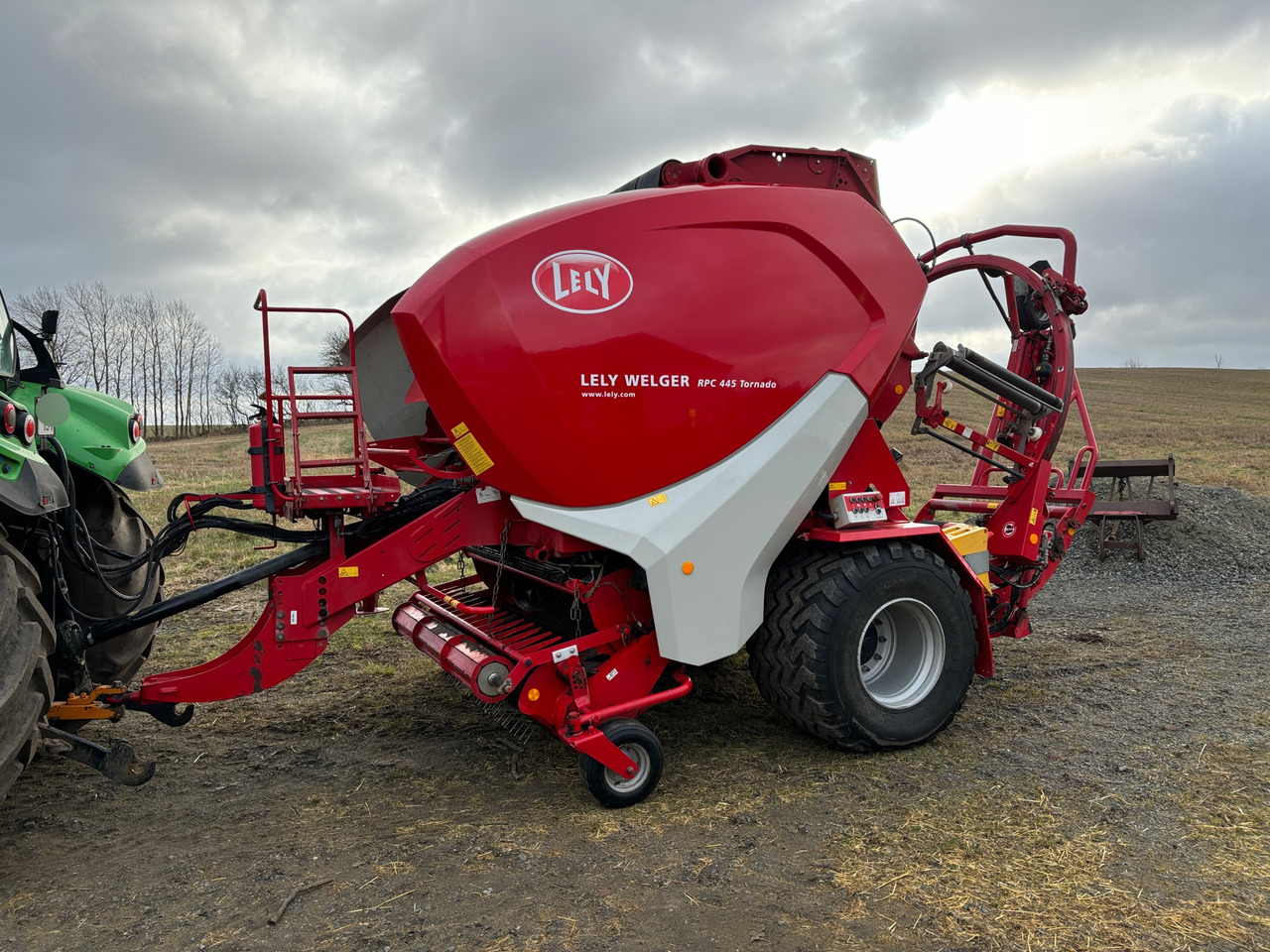 Lely Welger RPC 445 Tornado - Round baler: picture 1 Lely Welger RPC 445 Tornado - Round baler: picture 1
