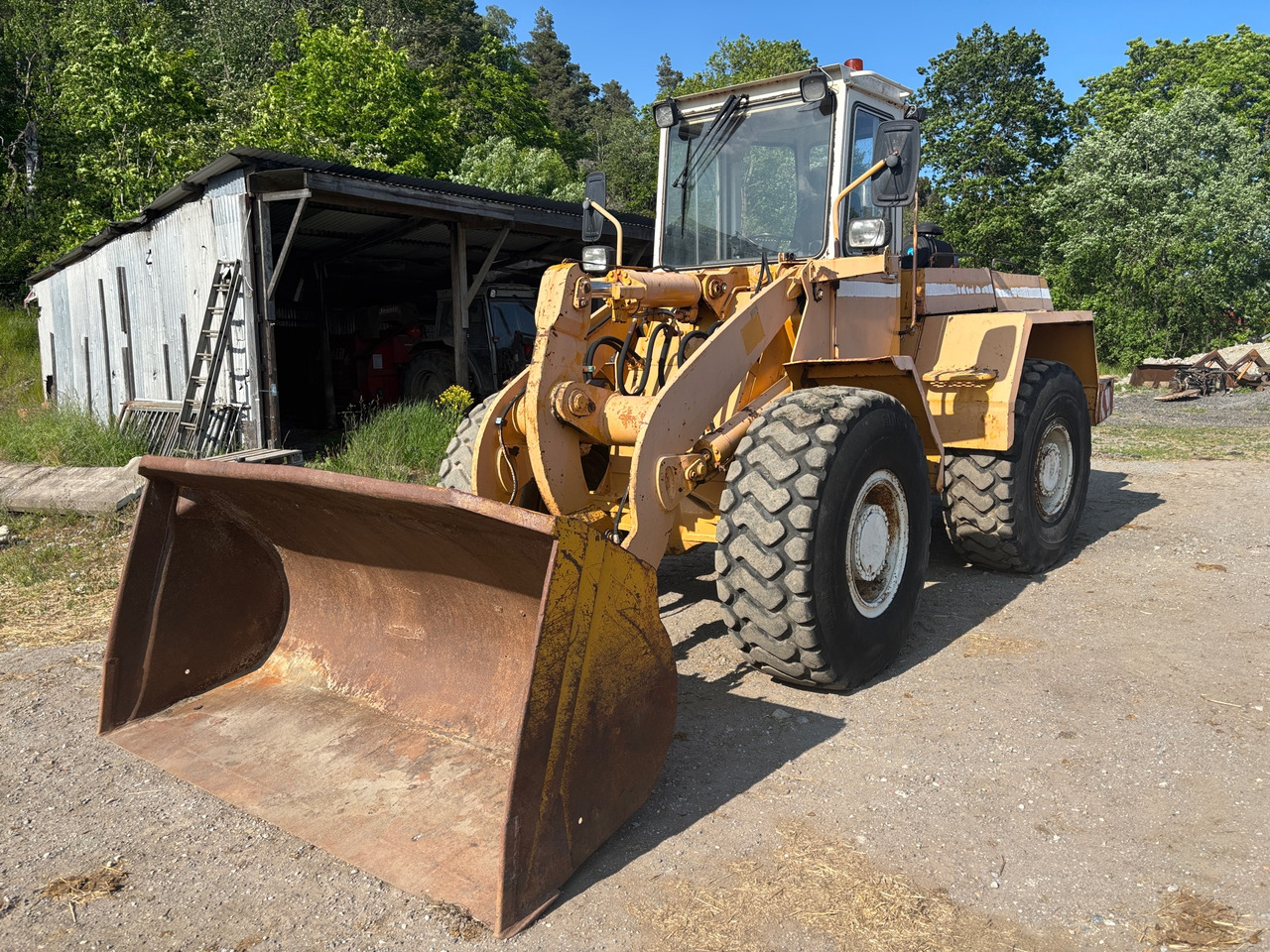 Liebherr L531 - Wheel loader: picture 1 Liebherr L531 - Wheel loader: picture 1