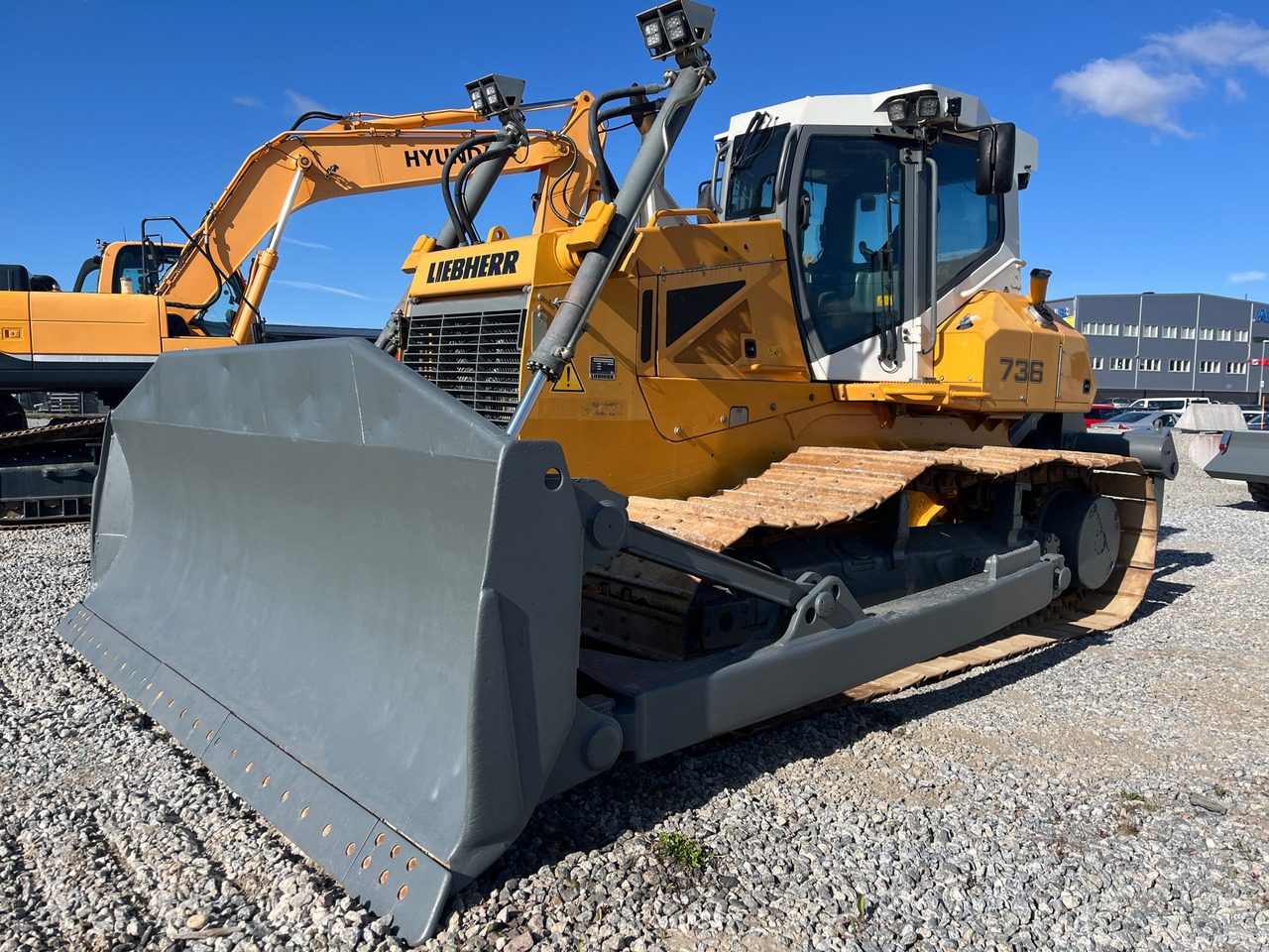 Liebherr PR 736 LGP - Bulldozer: picture 1 Liebherr PR 736 LGP - Bulldozer: picture 1