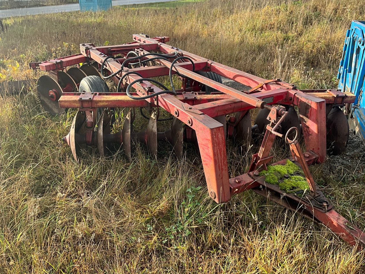 Lilla Harrie TRL 12x2A - Soil tillage equipment: picture 1 Lilla Harrie TRL 12x2A - Soil tillage equipment: picture 1