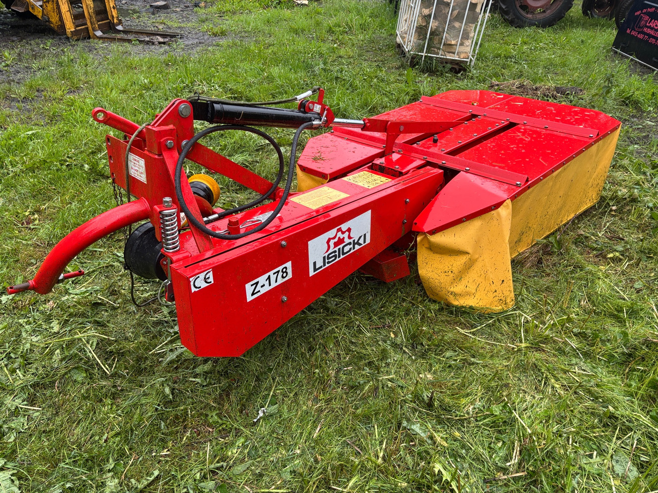 Lisicki Z-178 - Flail mower/ Mulcher: picture 1 Lisicki Z-178 - Flail mower/ Mulcher: picture 1