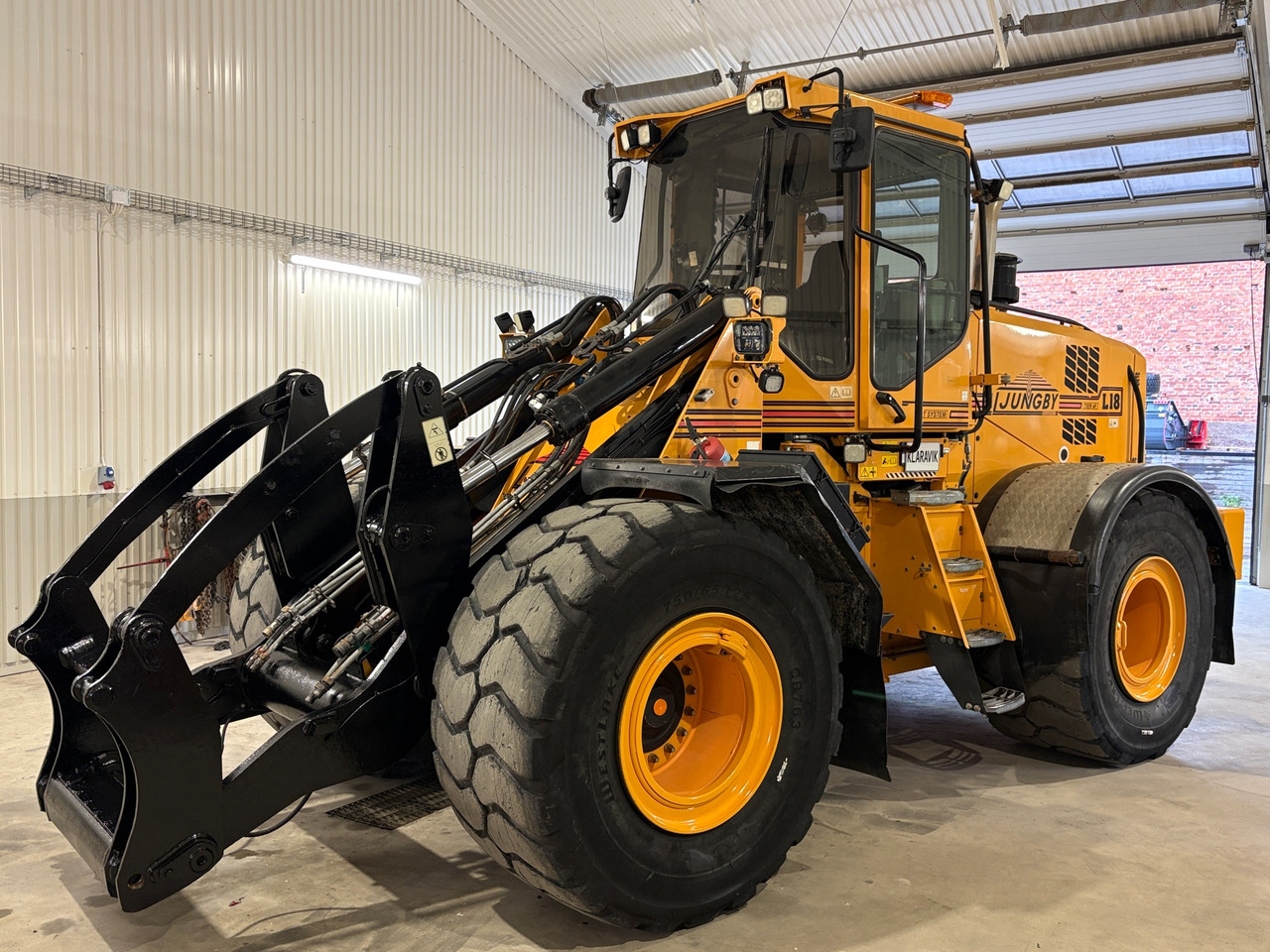 Ljungby Maskin L18 - Wheel loader: picture 1 Ljungby Maskin L18 - Wheel loader: picture 1