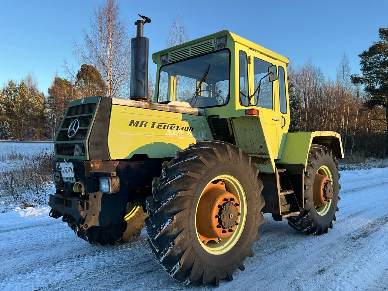 MB Trac 1300 - Farm tractor: picture 1 MB Trac 1300 - Farm tractor: picture 1