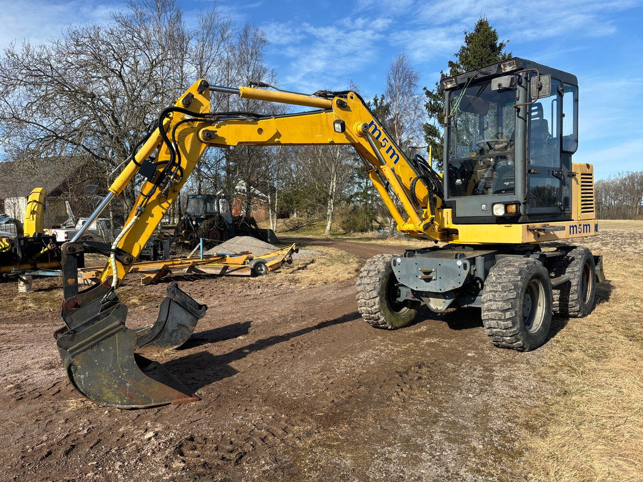 Macmoter M5M - Excavator: picture 1 Macmoter M5M - Excavator: picture 1