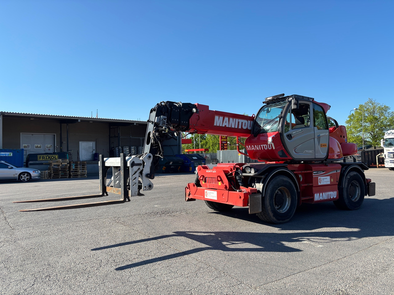 Manitou MRT-2550+ - Telescopic handler: picture 1 Manitou MRT-2550+ - Telescopic handler: picture 1