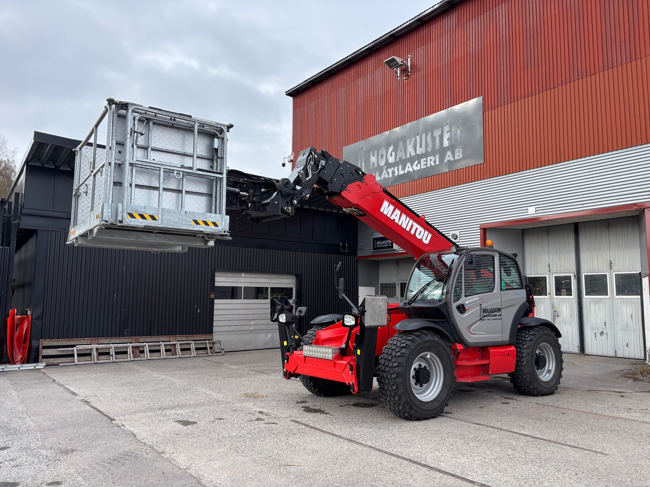 Manitou MT1840A - Telescopic handler: picture 1 Manitou MT1840A - Telescopic handler: picture 1