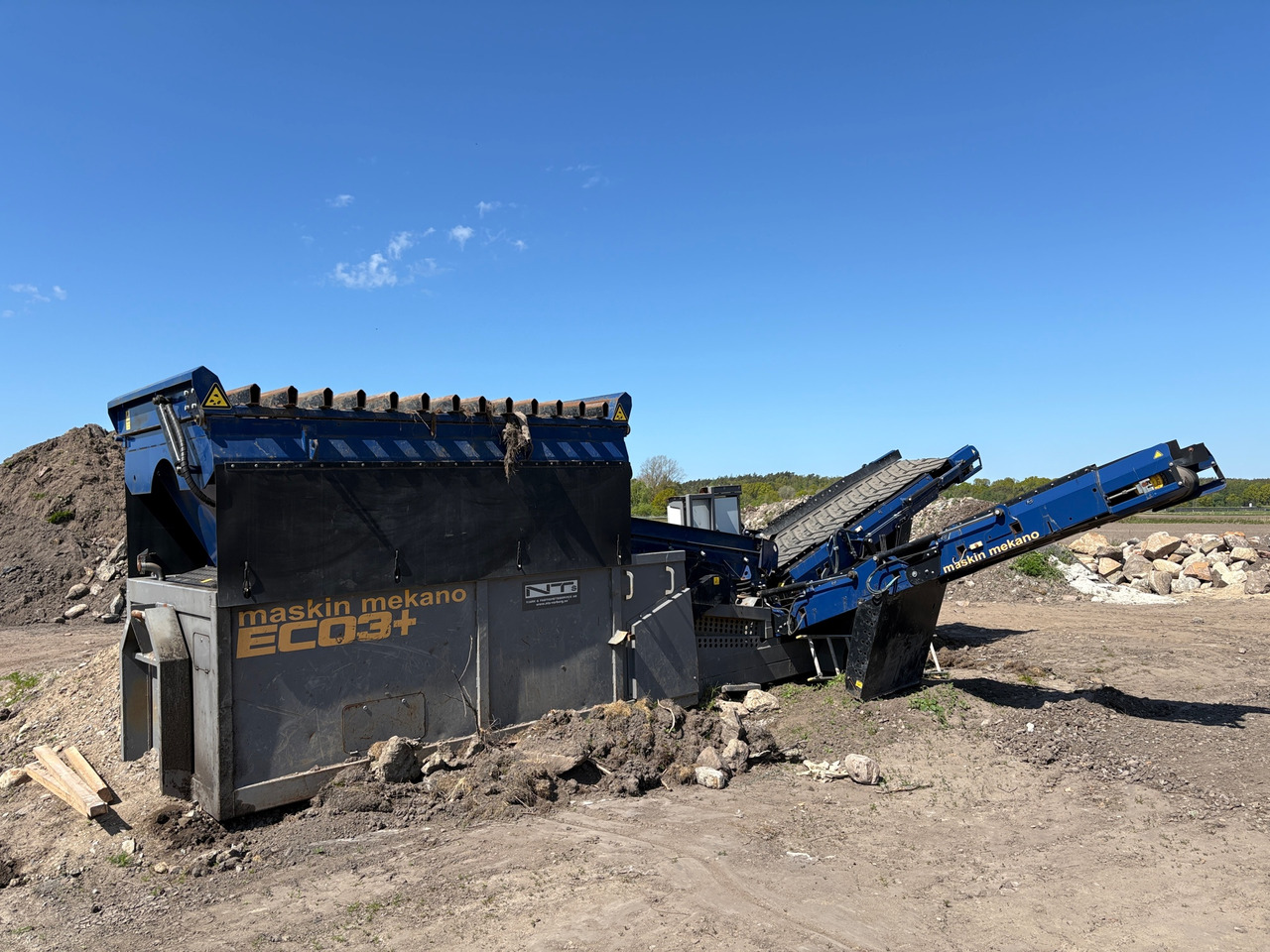 Maskin mekano ECO3+ - Crusher: picture 1 Maskin mekano ECO3+ - Crusher: picture 1