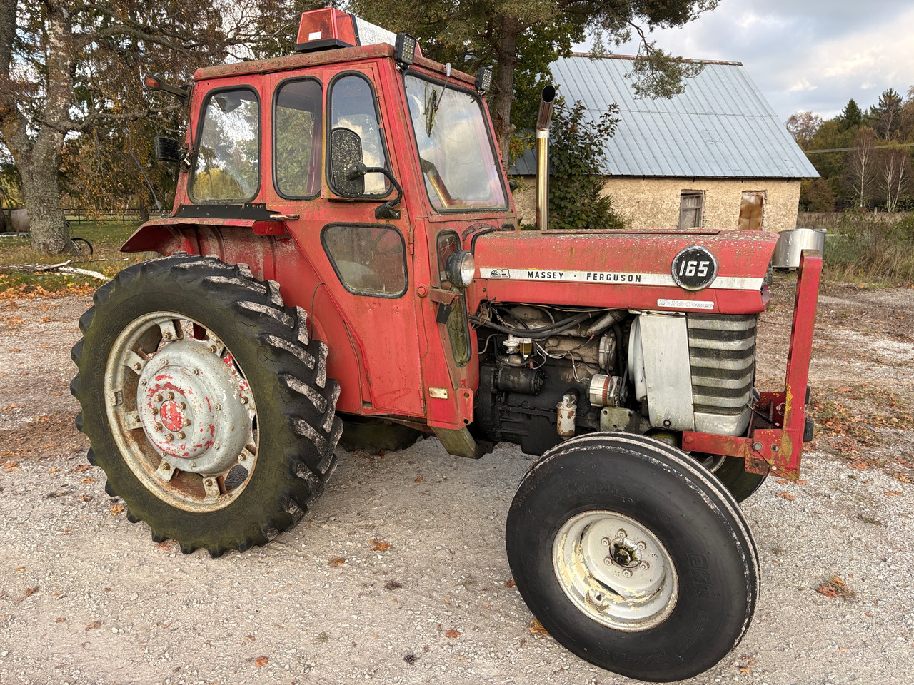 Massey Ferguson 165 Multi-power - Farm tractor: picture 1 Massey Ferguson 165 Multi-power - Farm tractor: picture 1