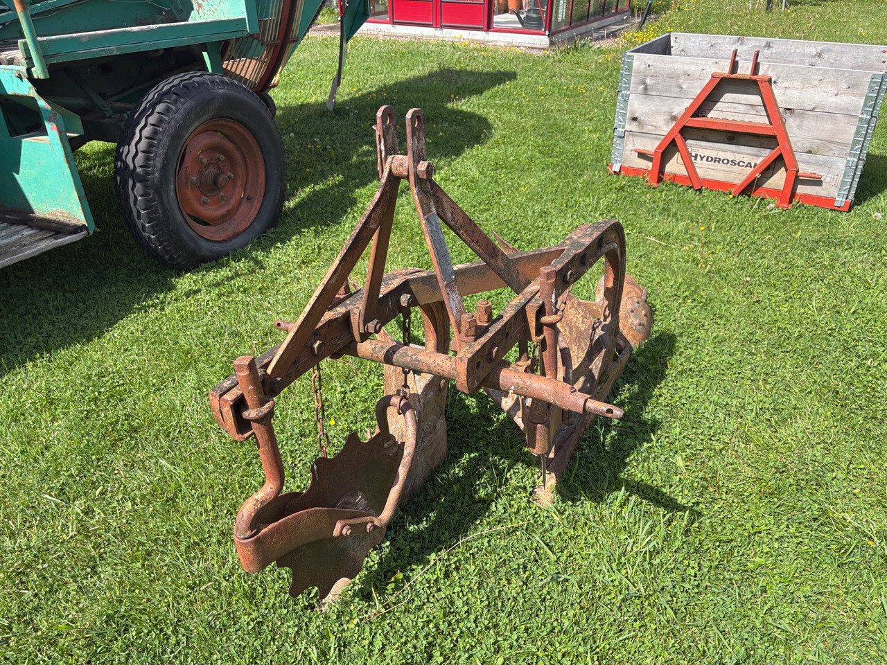 Massey Ferguson - Plow: picture 1 Massey Ferguson - Plow: picture 1